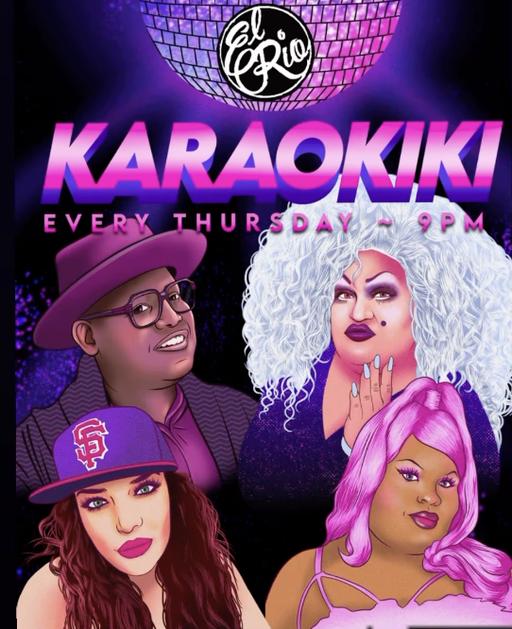 KARAOKIKI WITH YOUR HOSTS DULCE DE LECHE ++ LAMBERT ++ MOJO CARTER ++ FRISCOPINK (FREE)